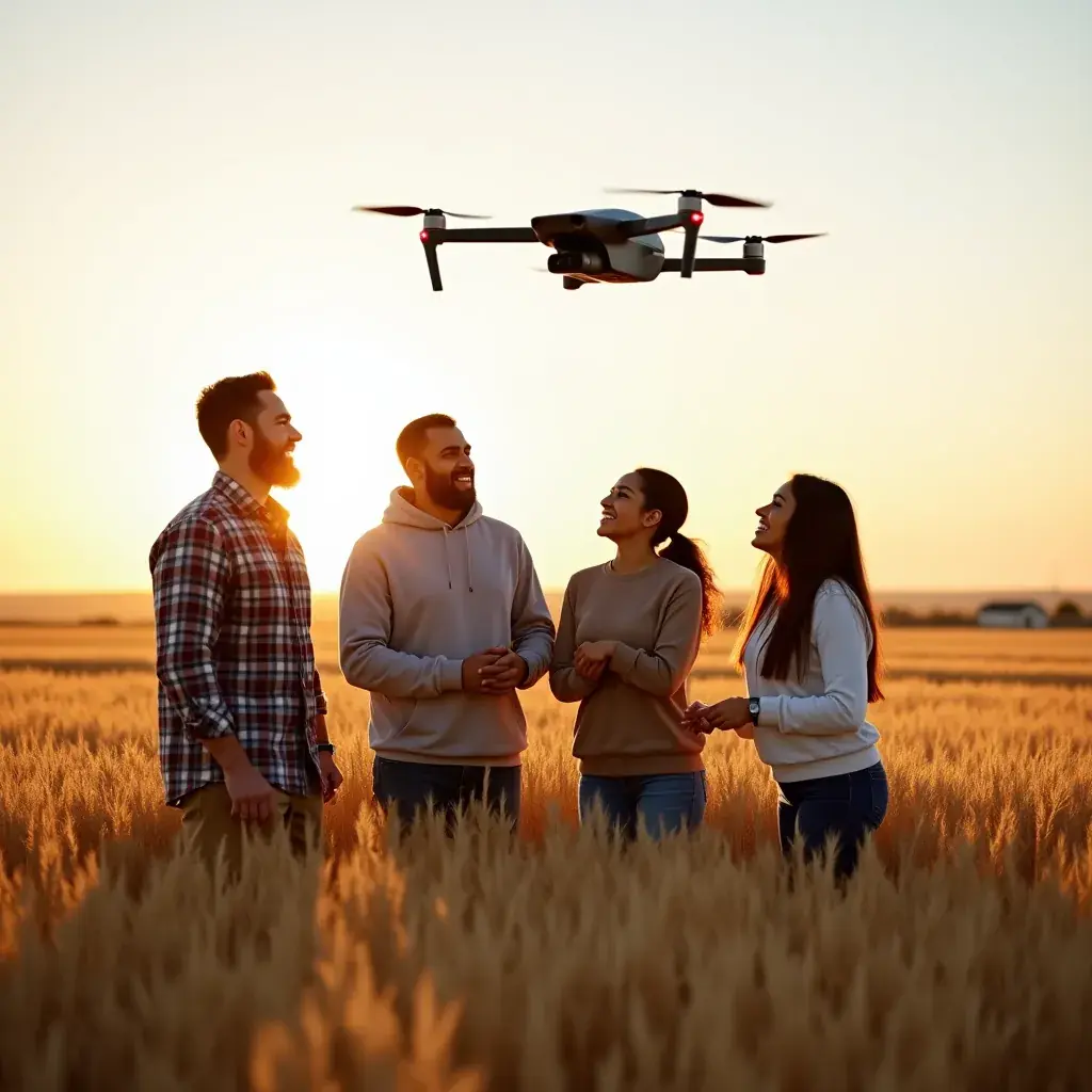 Professional team collaboration