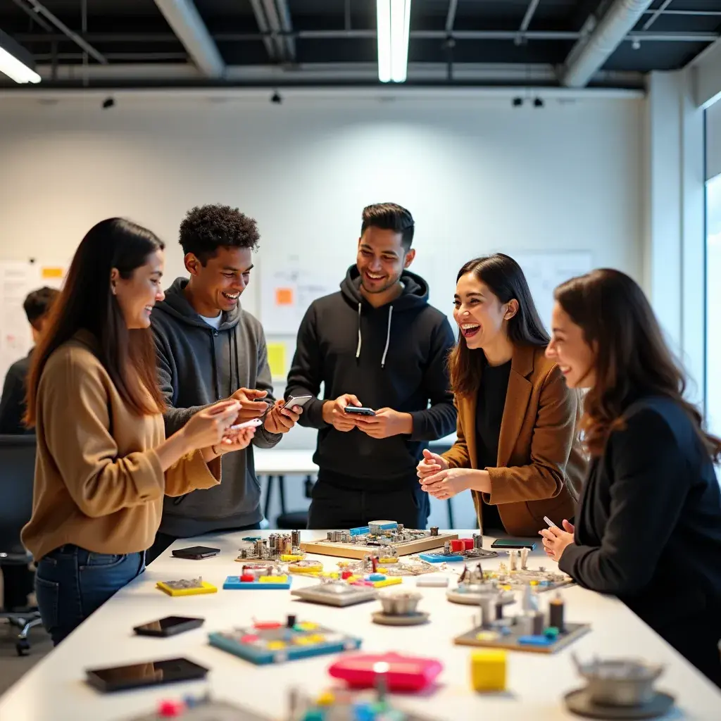 Modern workspace environment