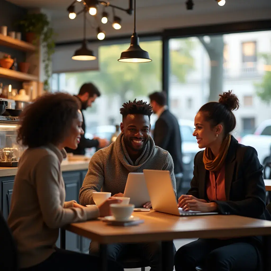 Professional digital solutions showcase